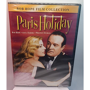 Paris Holiday (DVD, 1958 / 2000, Bob Hope Film Collection) New Sealed